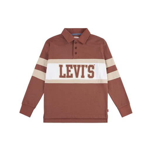 Levi&apos;s Kids Koszulka polo w kolorze czerwono-biało-beżowym ze sklepu Limango Polska w kategorii T-shirty chłopięce - zdjęcie 179443003