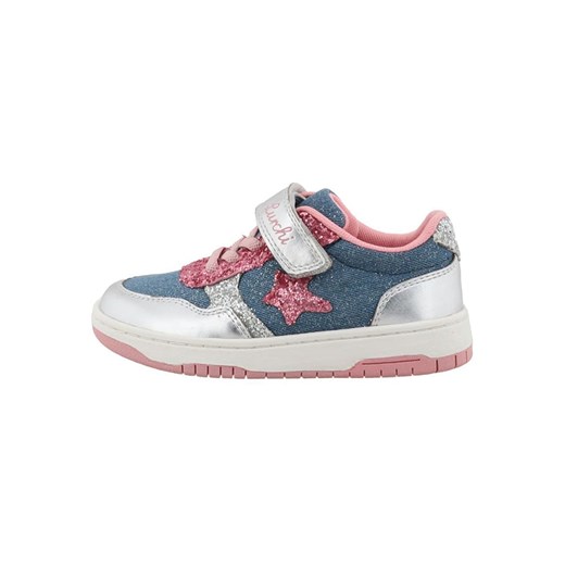 Lurchi Sneakersy &quot;Gerda&quot; w kolorze srebrno-niebiesko-różowym ze sklepu Limango Polska w kategorii Buty sportowe dziecięce - zdjęcie 179443211