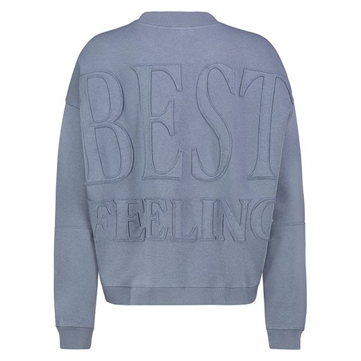 Bluza damska SUBLEVEL z aplikacjami  casual 