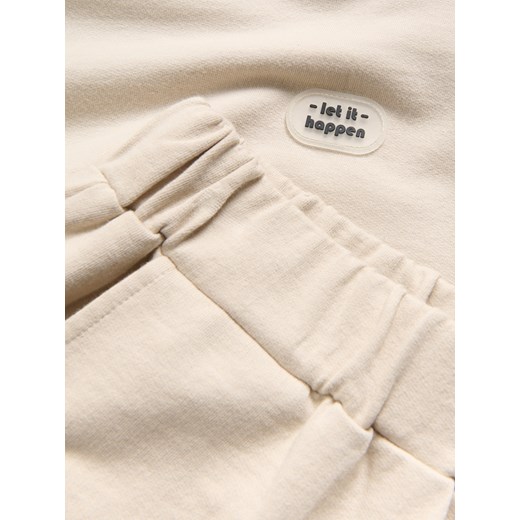 Reserved - Bawełniany komplet - beżowy Reserved 158 (12 lat) Reserved