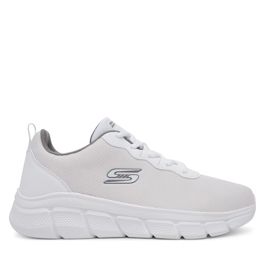 Sneakersy Skechers Bobs B Flex-Icy Edge 118109/W Biały Skechers 42 eobuwie.pl