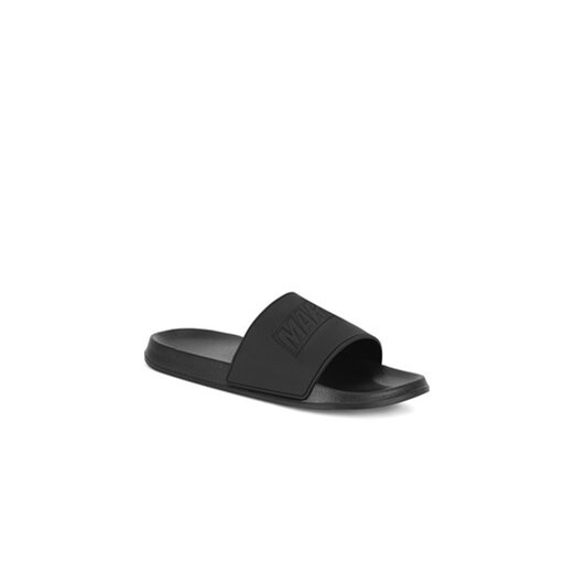 Klapki męskie Marvel na lato czarne 