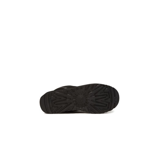 Buty sportowe damskie UGG sneakersy wiązane płaskie
