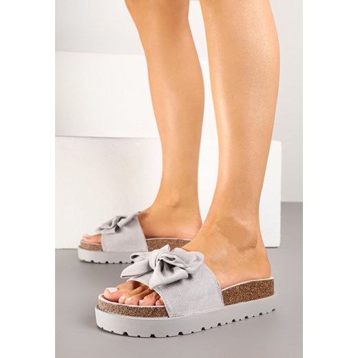 Renee klapki damskie casual