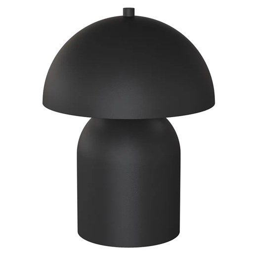 Czarna nowoczesna lampka nocna w kształcie grzybka - M127-Gozil Lumes One Size Edinos.pl