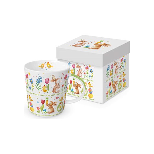ppd Kubek jumbo &quot;Rabbits at work&quot; ze wzorem - 350 ml ze sklepu Limango Polska w kategorii Kubki - zdjęcie 179449010