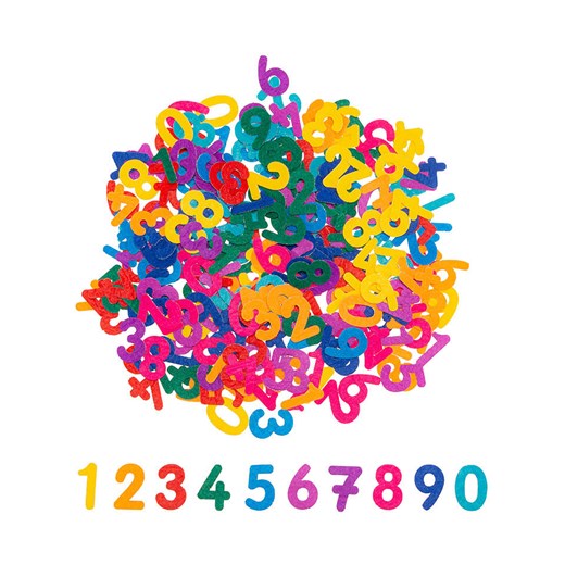 SUNNYSUE Filcowe cyfry (300 szt.) - 3+ ze sklepu Limango Polska w kategorii Zabawki - zdjęcie 179449023
