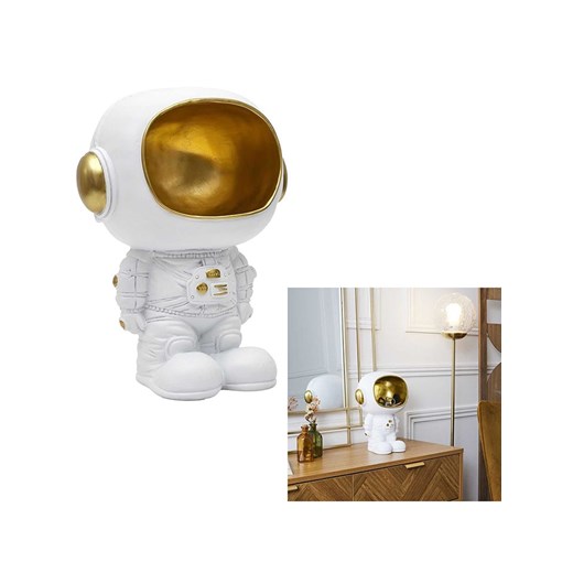 The Concept Factory Figurka dekoracyjna w kolorze złoto-białym - wys. 28 cm ze sklepu Limango Polska w kategorii Dekoracje - zdjęcie 179449081