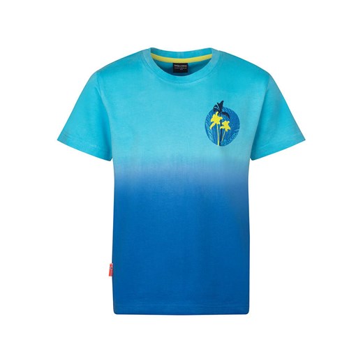 Trollkids Koszulka funkcyjna &quot;Yttersand&quot; w kolorze błękitno-niebieskim ze sklepu Limango Polska w kategorii T-shirty chłopięce - zdjęcie 179449141