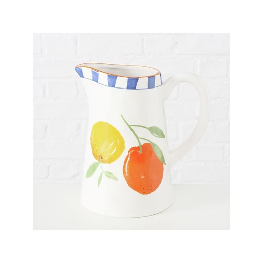Boltze Dzbanek &quot;Fruits&quot; w kolorze żółto-pomarańczowo-niebieskim - 1,25 l ze sklepu Limango Polska w kategorii Dzbanki i zaparzacze - zdjęcie 179449232