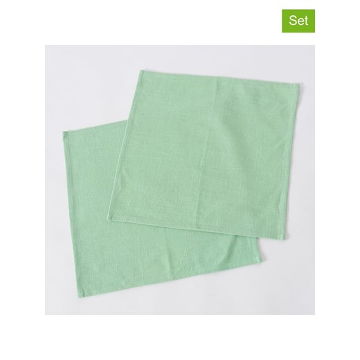 Boltze Serwetki (2 szt.) &quot;Lenea&quot; w kolorze zielonym - 40 x 40 cm ze sklepu Limango Polska w kategorii Akcesoria kuchenne - zdjęcie 179449253