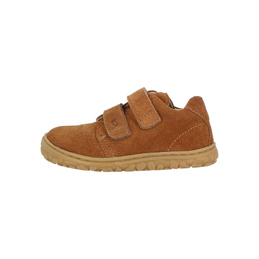 Lurchi Skórzane buty &quot;Noah&quot; w kolorze jasnobrązowym do chodzenia na boso ze sklepu Limango Polska w kategorii Buciki niemowlęce - zdjęcie 179449424
