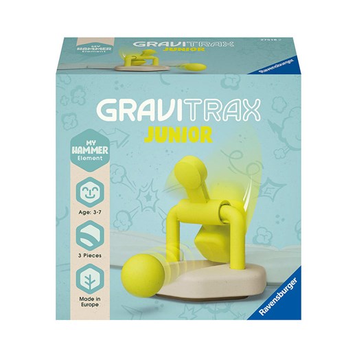 Ravensburger GraviTrax Junior - Element Hammer - 3+ ze sklepu Limango Polska w kategorii Zabawki - zdjęcie 179449462