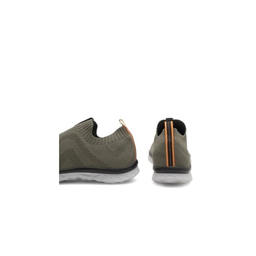 BASS OUTDOOR Sneakersy BA22A305 Zielony Bass Outdoor 40 MODIVO