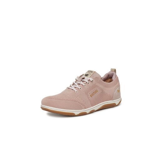 Buty sportowe damskie Mustang sneakersy płaskie wiosenne