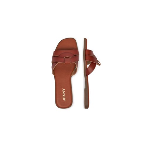 Klapki damskie bez zapięcia 