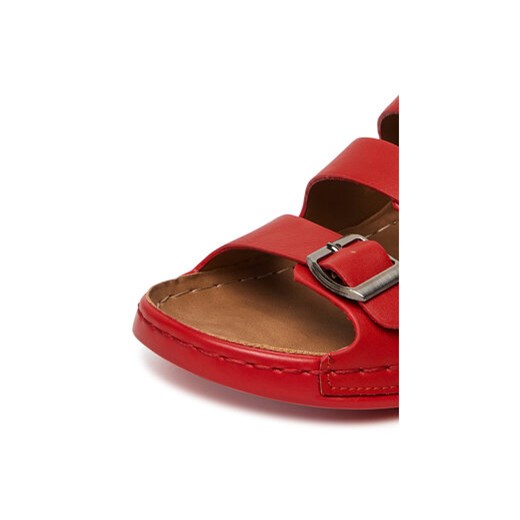 Klapki damskie Clara Barson casual płaskie bez zapięcia 