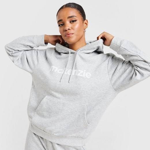 MCKENZIE BLUZA Z KAPTUREM LOGO TERRY OH HD ze sklepu JD Sports  w kategorii Bluzy damskie - zdjęcie 179453281