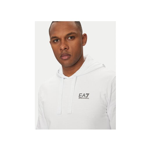 EA7 Emporio Armani Bluza 7M000569 AF13512 M0003 Biały Regular Fit M MODIVO