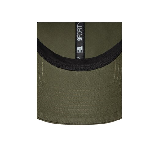 New Era Czapka z daszkiem Badge 4FORTY 60595305 Khaki New Era one size MODIVO