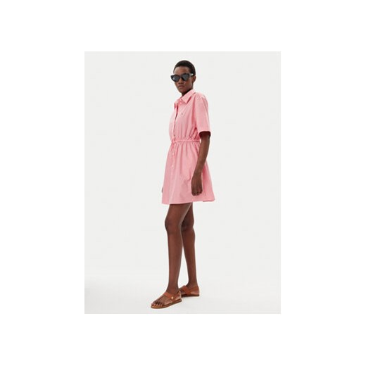 Tommy Jeans Sukienka koszulowa DW0DW20617 Różowy Regular Fit Tommy Jeans L MODIVO