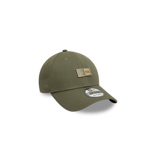 New Era Czapka z daszkiem Badge 4FORTY 60595305 Khaki New Era one size MODIVO