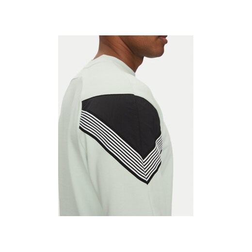 EA7 Emporio Armani Bluza 7M000272 AF12451 U9060 Niebieski Regular Fit L MODIVO