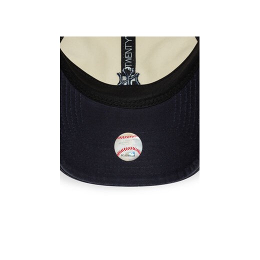 New Era Czapka z daszkiem New York Yankees 9Twenty 60595371 Beżowy New Era one size MODIVO