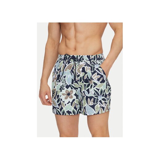 HUGO Szorty kąpielowe Calala 50510061 Granatowy Regular Fit XL MODIVO