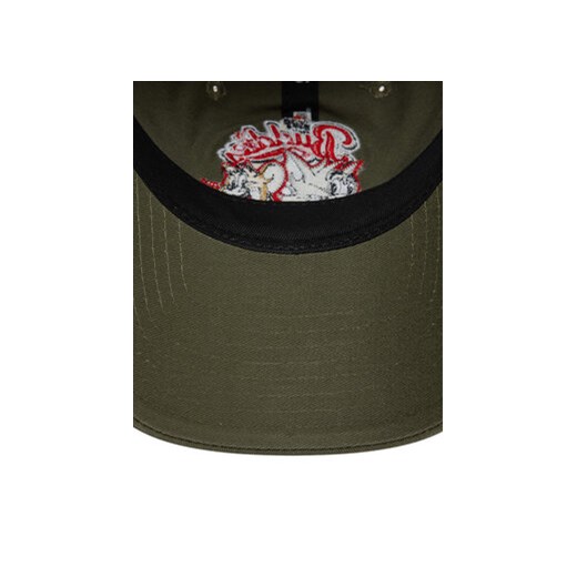 New Era Czapka z daszkiem Tom & Jerry 9TWENTY 60595265 Khaki New Era one size MODIVO