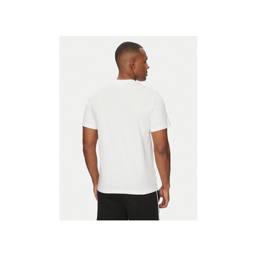 Lacoste T-Shirt TH9842 Biały Regular Fit Lacoste 7 MODIVO