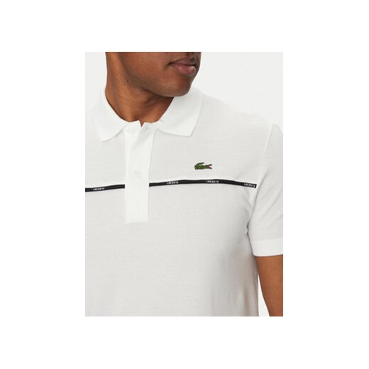 Lacoste Polo PH9863 Biały Regular Fit Lacoste 7 MODIVO