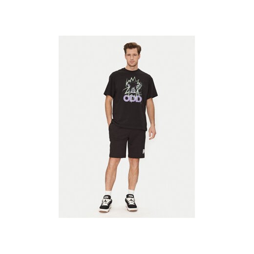 Puma Szorty sportowe Ess 682596 Czarny Regular Fit Puma XXL MODIVO