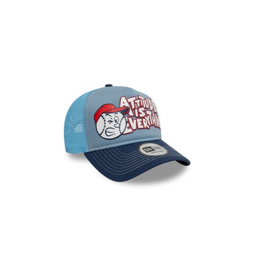New Era Czapka z daszkiem Graphic Ef 60595318 Niebieski New Era one size MODIVO
