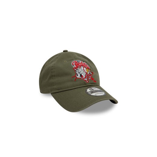 New Era Czapka z daszkiem Tom & Jerry 9TWENTY 60595265 Khaki New Era one size MODIVO