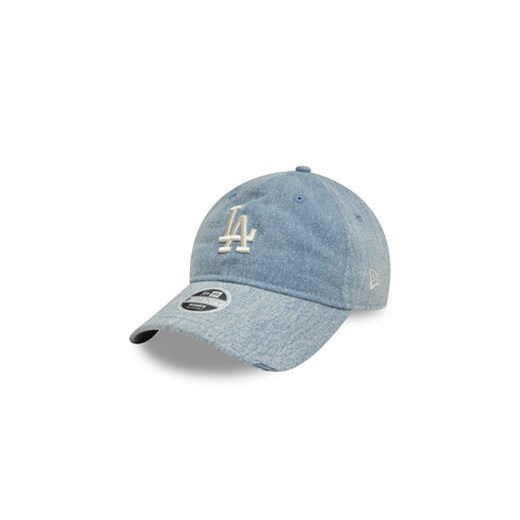New Era Czapka z daszkiem 60595376 Niebieski ze sklepu MODIVO w kategorii Czapki z daszkiem damskie - zdjęcie 179455450