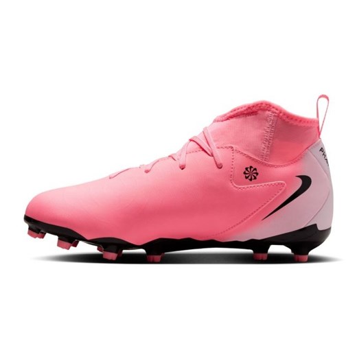 Buty piłkarskie Nike Phantom Luna Ii Academy Fg Jr FJ2603-600 różowe Nike 38,5 ButyModne.pl