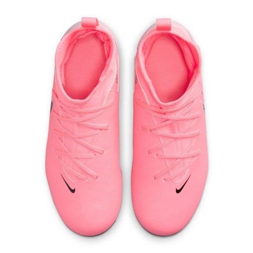Buty piłkarskie Nike Phantom Luna Ii Academy Fg Jr FJ2603-600 różowe Nike 37,5 ButyModne.pl