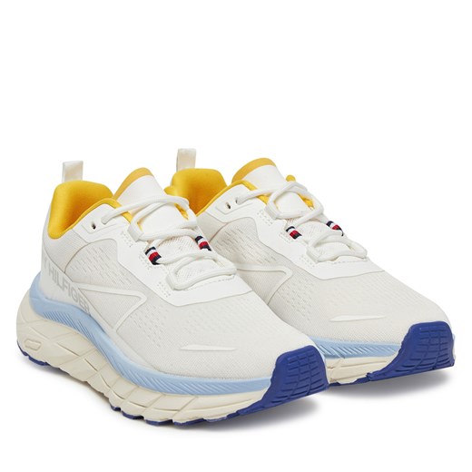 Sneakersy Tommy Hilfiger T3B9-33882-1219100 S Biały Tommy Hilfiger 37 eobuwie.pl