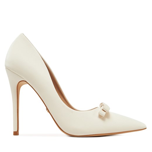 Szpilki DeeZee GAO-2312-6A Écru 36 eobuwie.pl