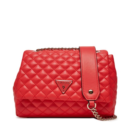 Torebka Guess HWEQG954121 Czerwony Guess one size eobuwie.pl