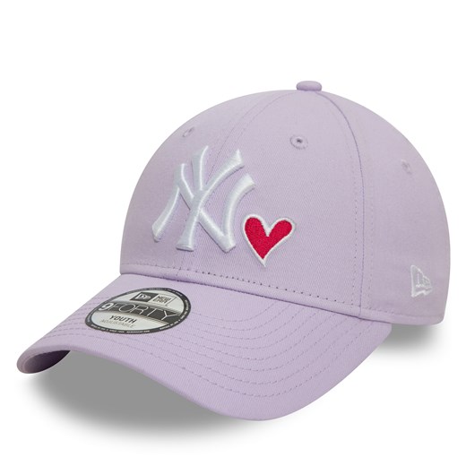 Czapka z daszkiem New Era NEW YORK YANKEES 60565275 Fioletowy New Era one size eobuwie.pl