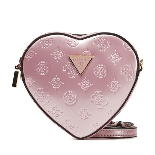 Torebka Guess HWTG94 96770 Różowy Guess one size eobuwie.pl