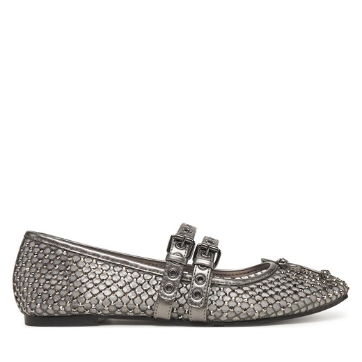 Baleriny Guess FLJKNN FAB02 Srebrny Guess 41 eobuwie.pl