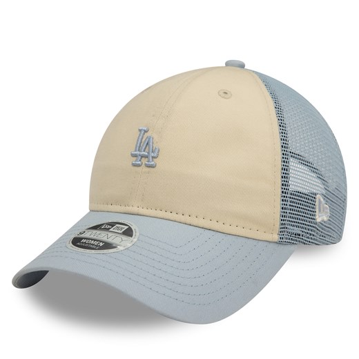 Czapka z daszkiem New Era Los Angeles Dodgers 9Twenty 60595383 Écru New Era one size eobuwie.pl
