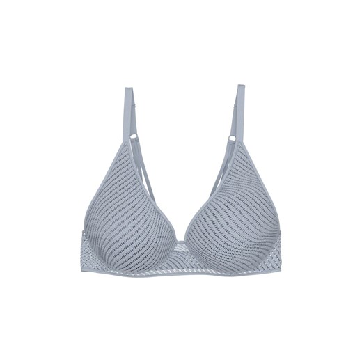 Triumph biustonosz usztywniany Harmony Spotlight P EX 10217428-00MQ, Kolor błękitny, Rozmiar 75B, Triumph ze sklepu Intymna w kategorii Biustonosze - zdjęcie 179457554