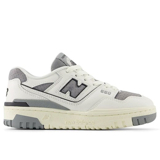 Buty młodzieżowe New Balance GSB550LG - szare ze sklepu streetstyle24.pl w kategorii Buty sportowe damskie - zdjęcie 179457632