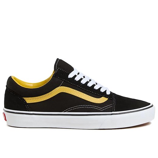 Buty Vans Color Theory Old Skool VN000CR5YLW1 - czarne ze sklepu streetstyle24.pl w kategorii Trampki męskie - zdjęcie 179457633