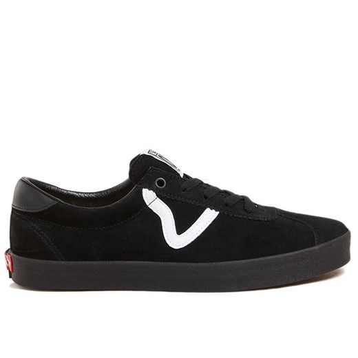 Buty Vans Sport Low VN000CQRBKA1 - czarne ze sklepu streetstyle24.pl w kategorii Trampki męskie - zdjęcie 179457634