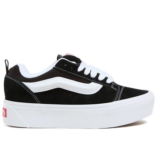 Buty damskie Vans KNU Stack VN000CP66BT1 - czarne ze sklepu streetstyle24.pl w kategorii Trampki damskie - zdjęcie 179457640